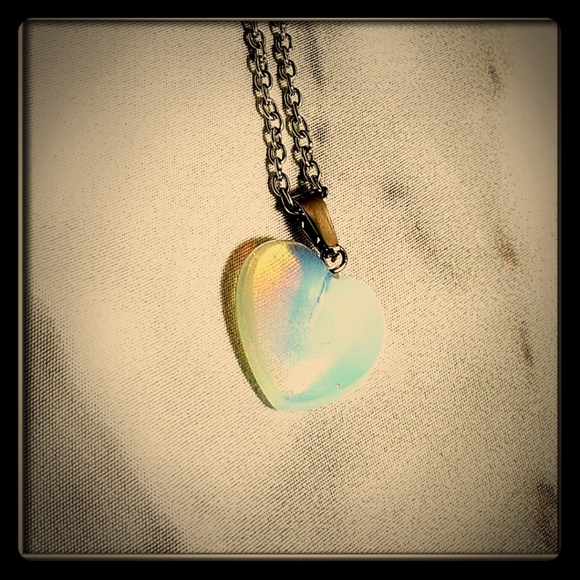 Opal Essence Pendant/Necklace - Picture 3 of 6